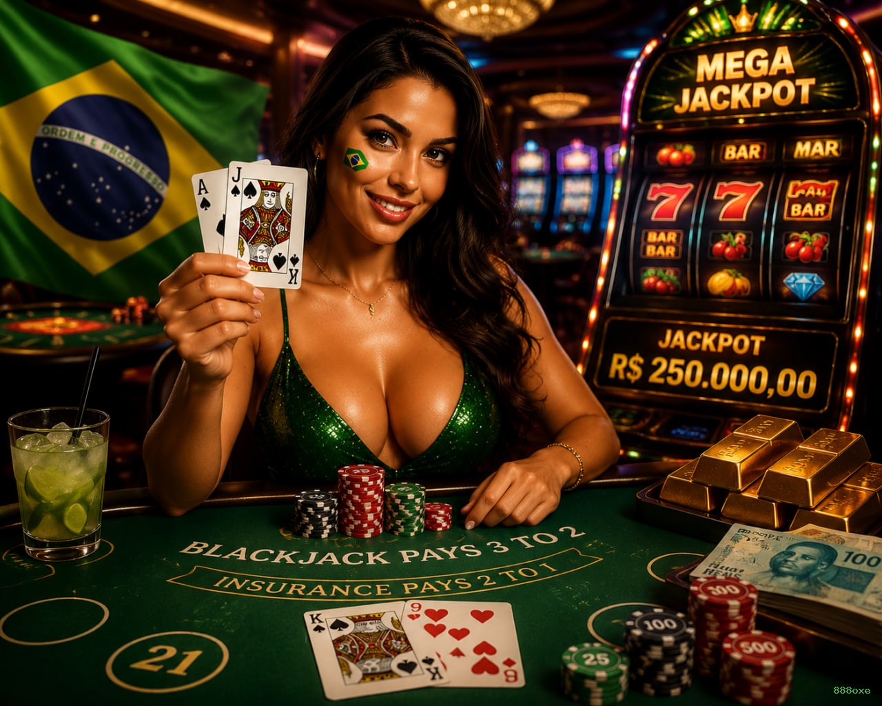 Plataforma completa da 888oxe com todos os jogos